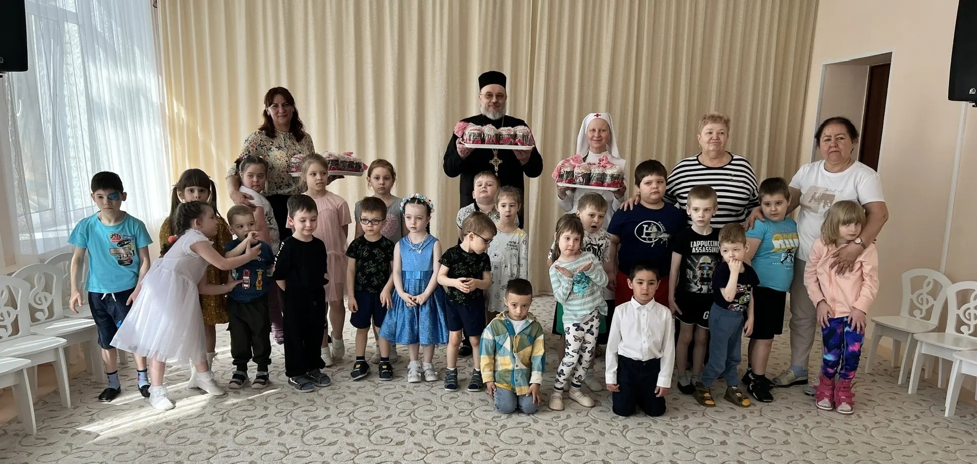 МЕРОПРИЯТИЯ СОЦИАЛЬНОГО ОТДЕЛА В СВЕТЛУЮ СЕДМИЦУ